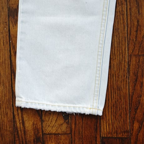 新品 maison margiela  bleach denim