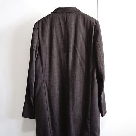 lad musician over size chesterfield coat