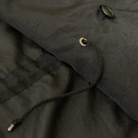 issey miyake over size nylon coat