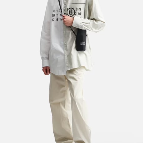 新品 mm6 salomon bottle shoulder bag
