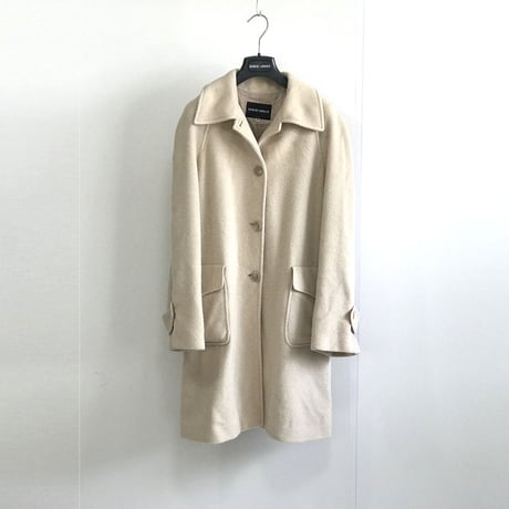 giorgio armani pure virgin wool coat