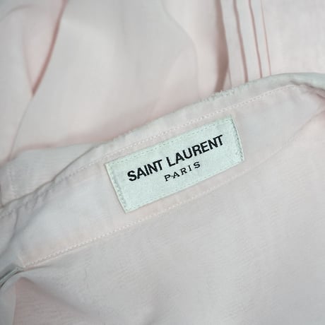 未使用 SAINT LAURENT PARIS shirt