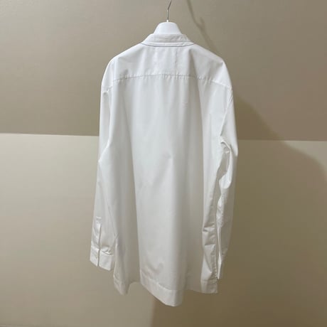 新品 maison margiela 2020ss stitch collar long shirt 41