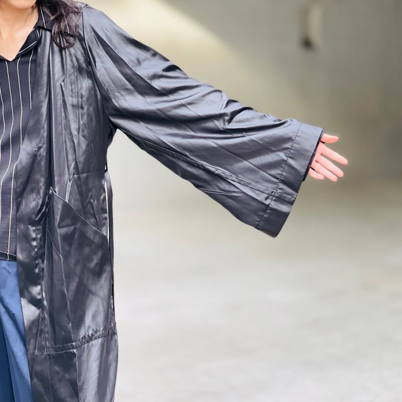 【試着のみ未使用】20年新作Rick Owens ナイロンジップロングコート 3089000026408831_01_2721w.jpeg