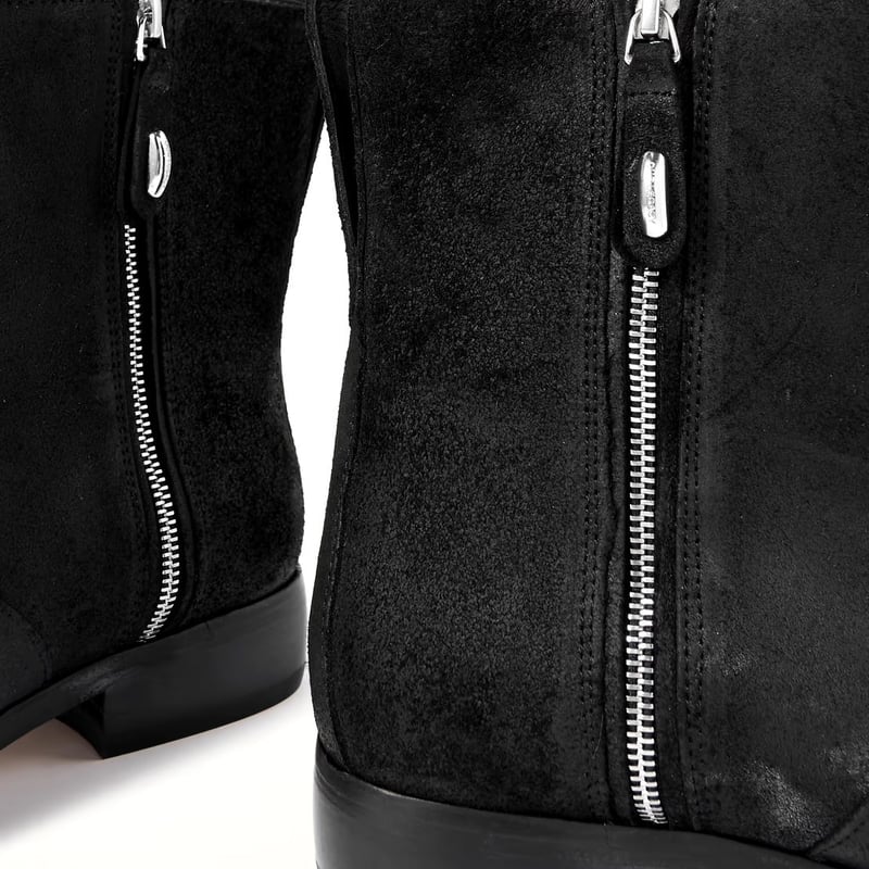 【OUR LEGACY】極美品ミカエリスブーツ　スエードサイズ42 ソール貼済 OUR LEGACY(アワーレガシー) MICHAELIS BOOT スエード ブーツ