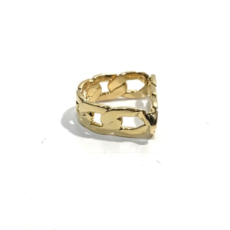 新品 maison margiela 2019aw ring gold 12号
