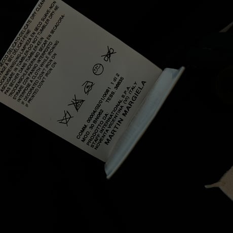 新品 maison margiela tuxedo jacket