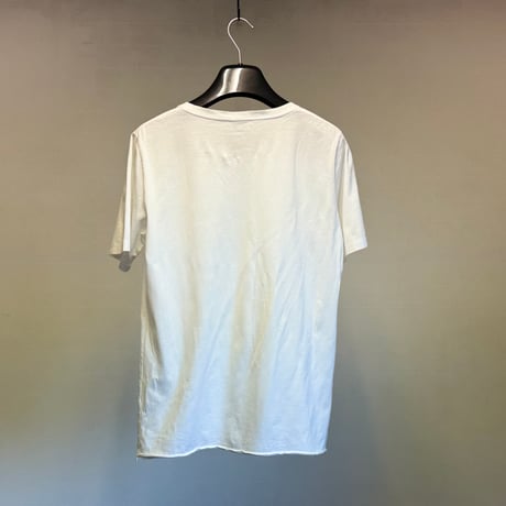 saint laurent paris box logo tops M