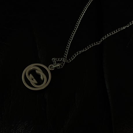 gucci silver necklace