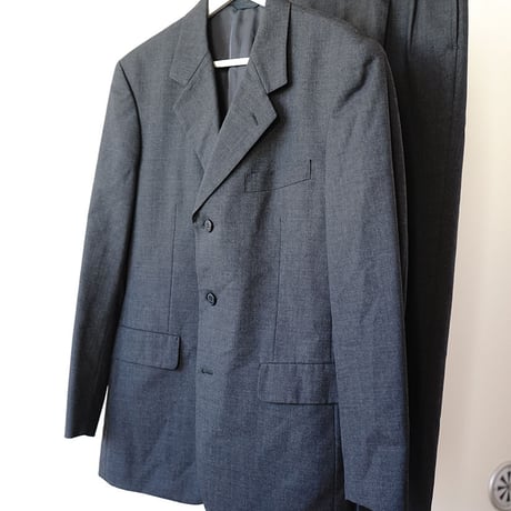 yohji yamamoto AAR set up suit