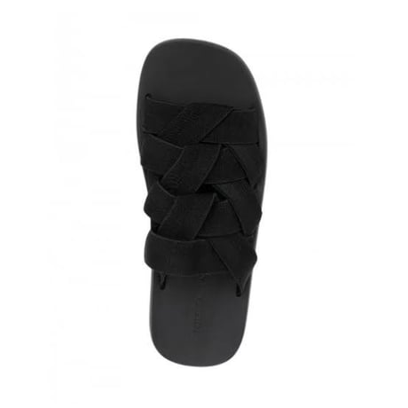 新品 bottega veneta Intrecciato sandals black 41