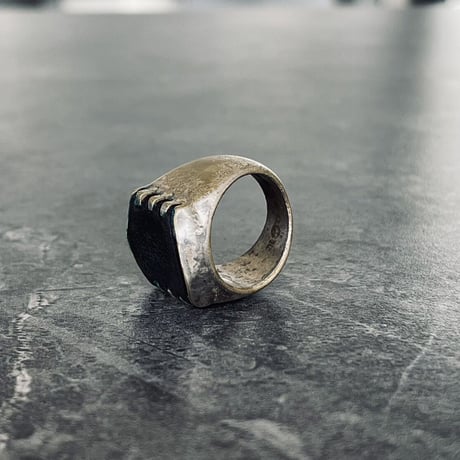 maison malgiela " ここのえ期'" 90-00s ring