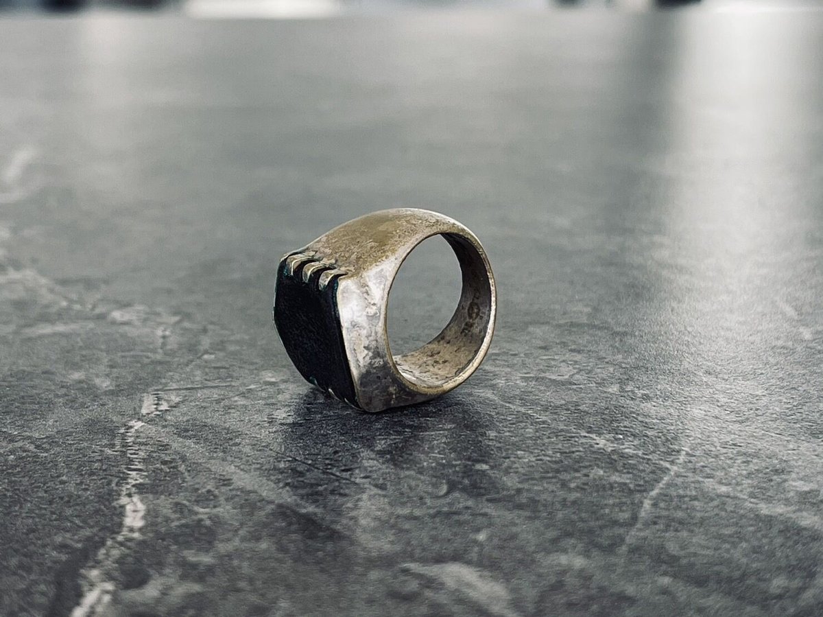 ここのえ期【Maison Martin Margiela】silver925指輪 maison malgiela 