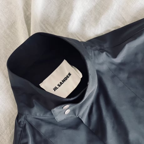 jilsander 2023ss high neck jacket