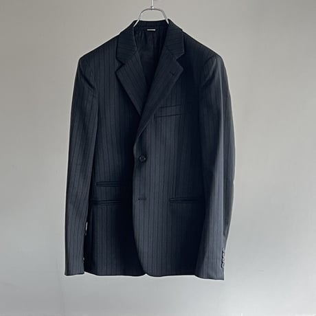 stella mccartney stripe set up suit 50