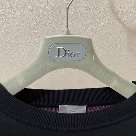 新品 diorhomme 2018ss  "薔薇” sweat M