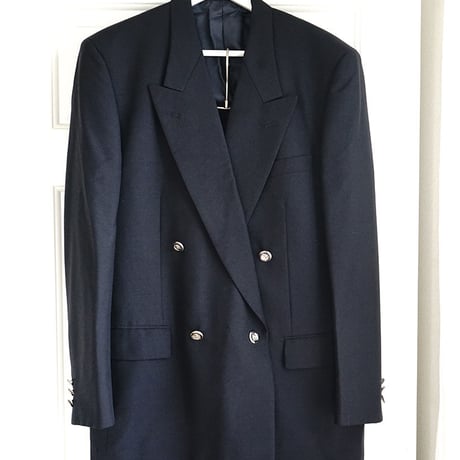 未使用 yves saint laurent double set up suit