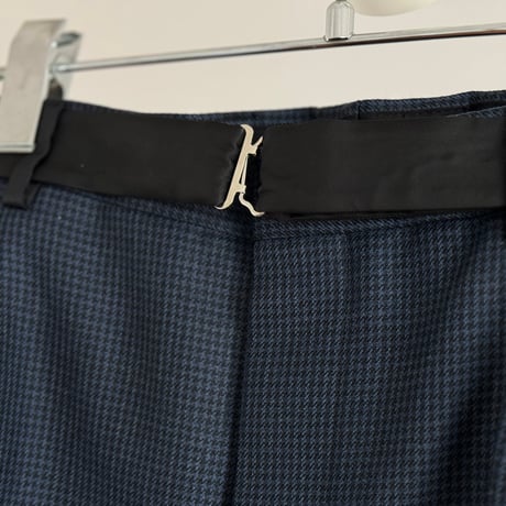 prada side line trousers 50