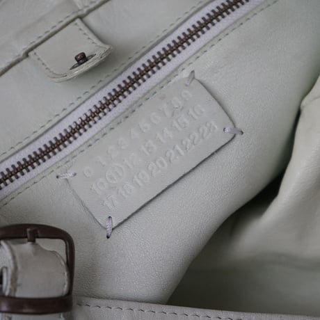 Maison Marigela  11 leather shoulder bag