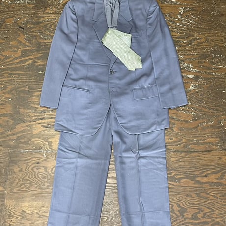 setup suit + hermes necktie #19
