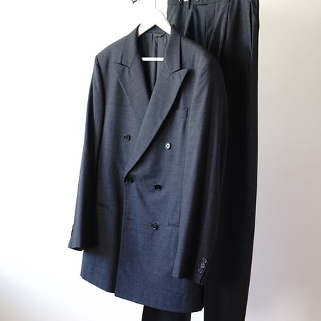 DONNA KARAN NEW YORK made in Italy double set up suit