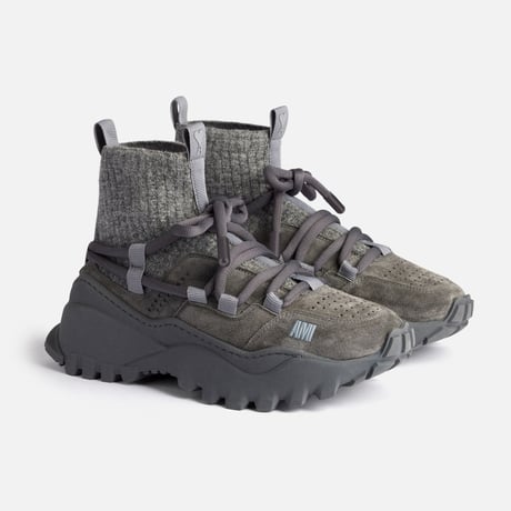 ami paris trekking boots