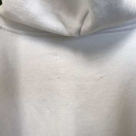 新品 maison margiela 2019ss "白タグ"変形 hoody