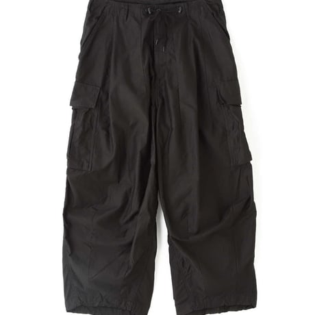 新品 needles 2022aw H.D wide pants black XL