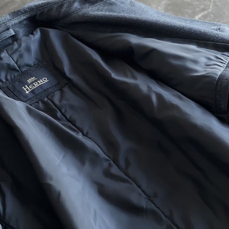 herno belted coat 46