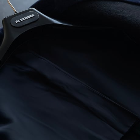 jilsander chester field coat