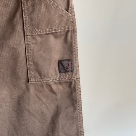 louis vuitton "LV logo" wide cargo pants