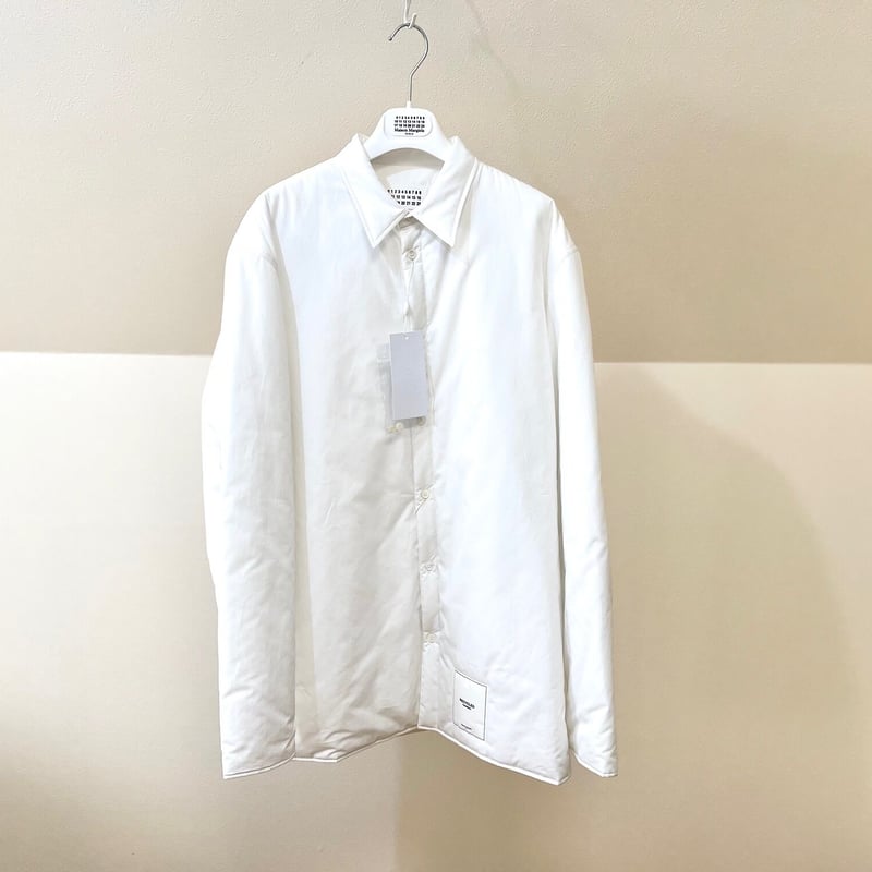 新品 maison margiela 2020aw paded shirt 39 | requ