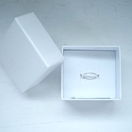 新品 Maison Margiela plain ring 5号C