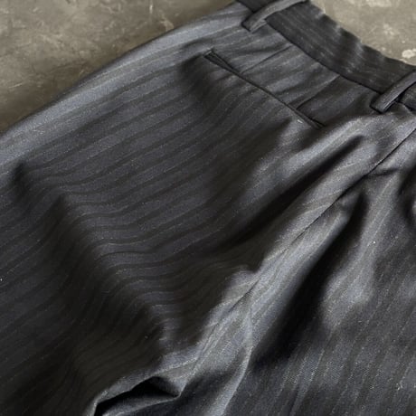 stella mccartney stripe set up suit 50