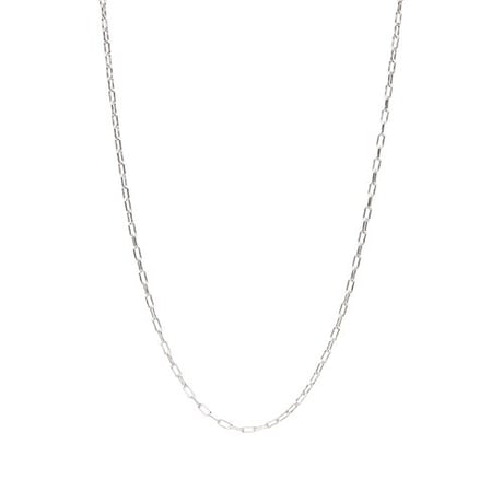新品 saint laurent 2025 necklace silver