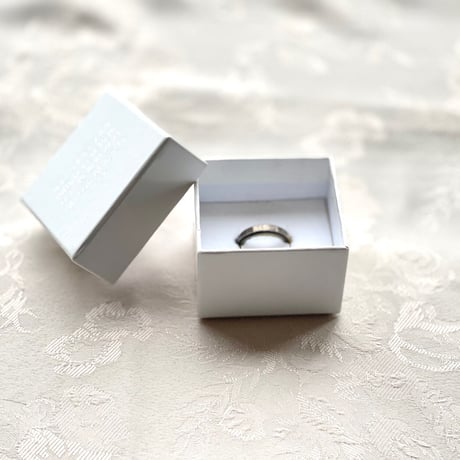 新品 maison margiela 2020aw "slim double" number ring 18号