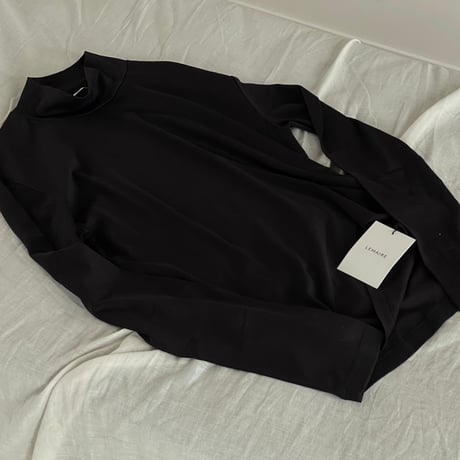 新品 lemaire 2023aw over size jersey sweat black