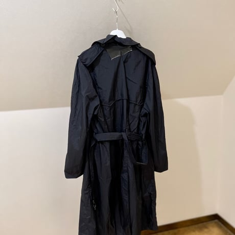 新品 maison margiela 2019ss trench coat black 40