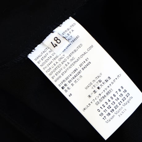 新品 maison margiela pants