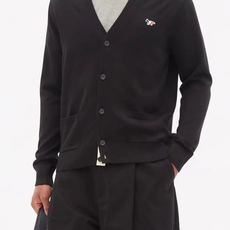 新品 maison kitsuke 2022aw fox cardigan