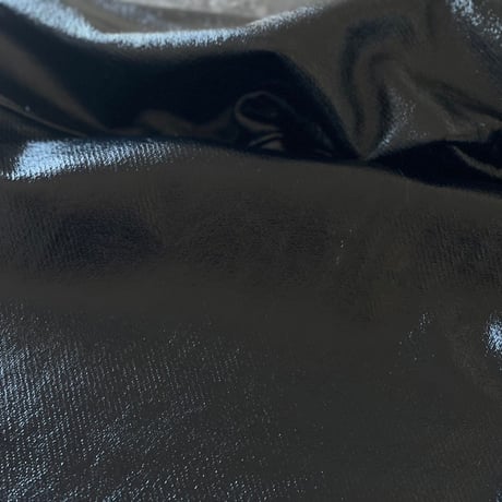 saint laurent paris by hedi slimane fake leather sweat S