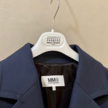 新品 mm6 maison margiela 2020ss over size jacket 38