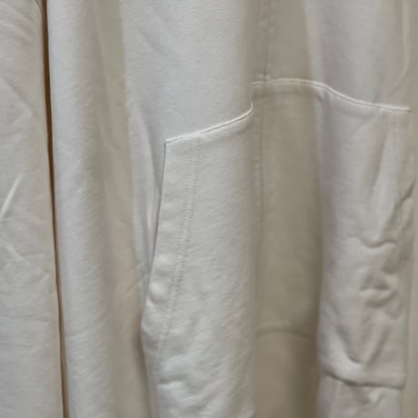 新品 mm6 maison margiela 19aw over size long hoodie XL
