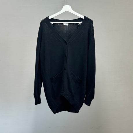 saint laurent 2016aw crash cardigan S