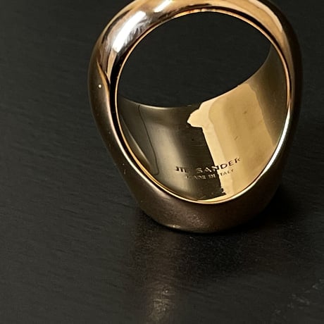 新品 2019aw jilsander signet ring 15号