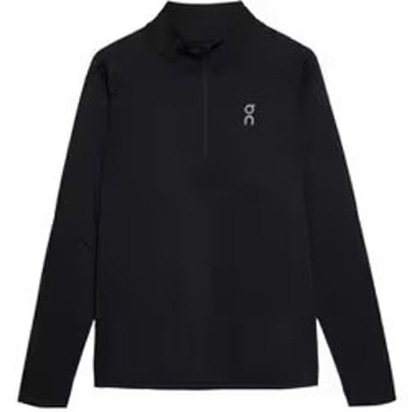 新品 on half zip black tops S