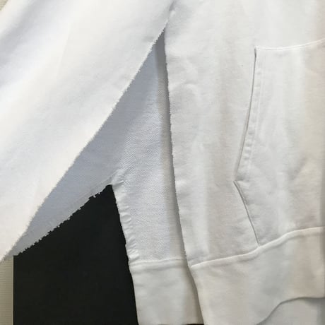 新品 maison margiela 2019ss "白タグ"変形 hoody