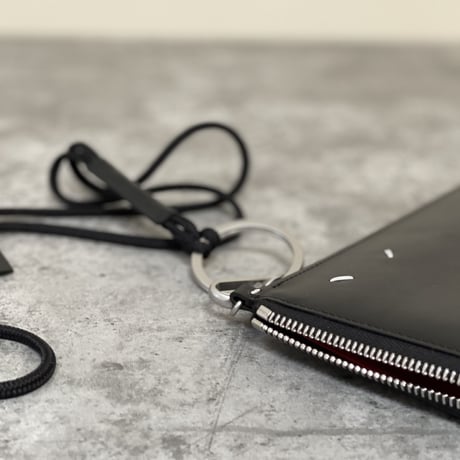 新品 maison margiela 2021ss leather pouch bag