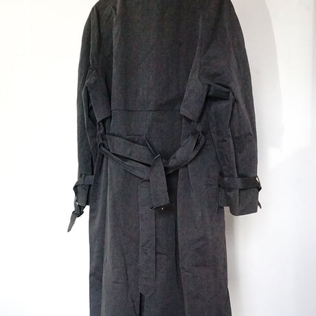 Yves Saint Laurent single trench coat