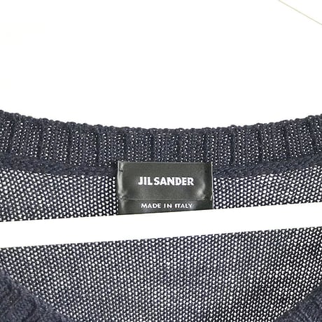 jilsander cashmere knit
